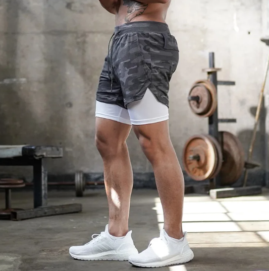 vêtements de fitness pour hommes shorts de gym avec poches séchage rapide respirant