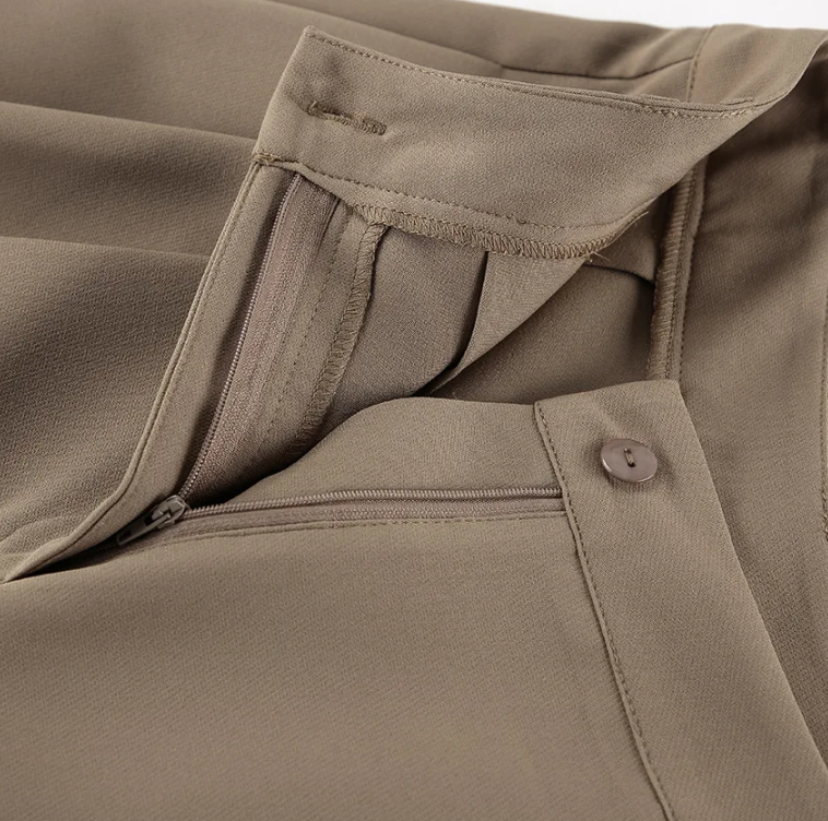 sleeky femme nouvelle mode pantalon ample 2 pièces femmes